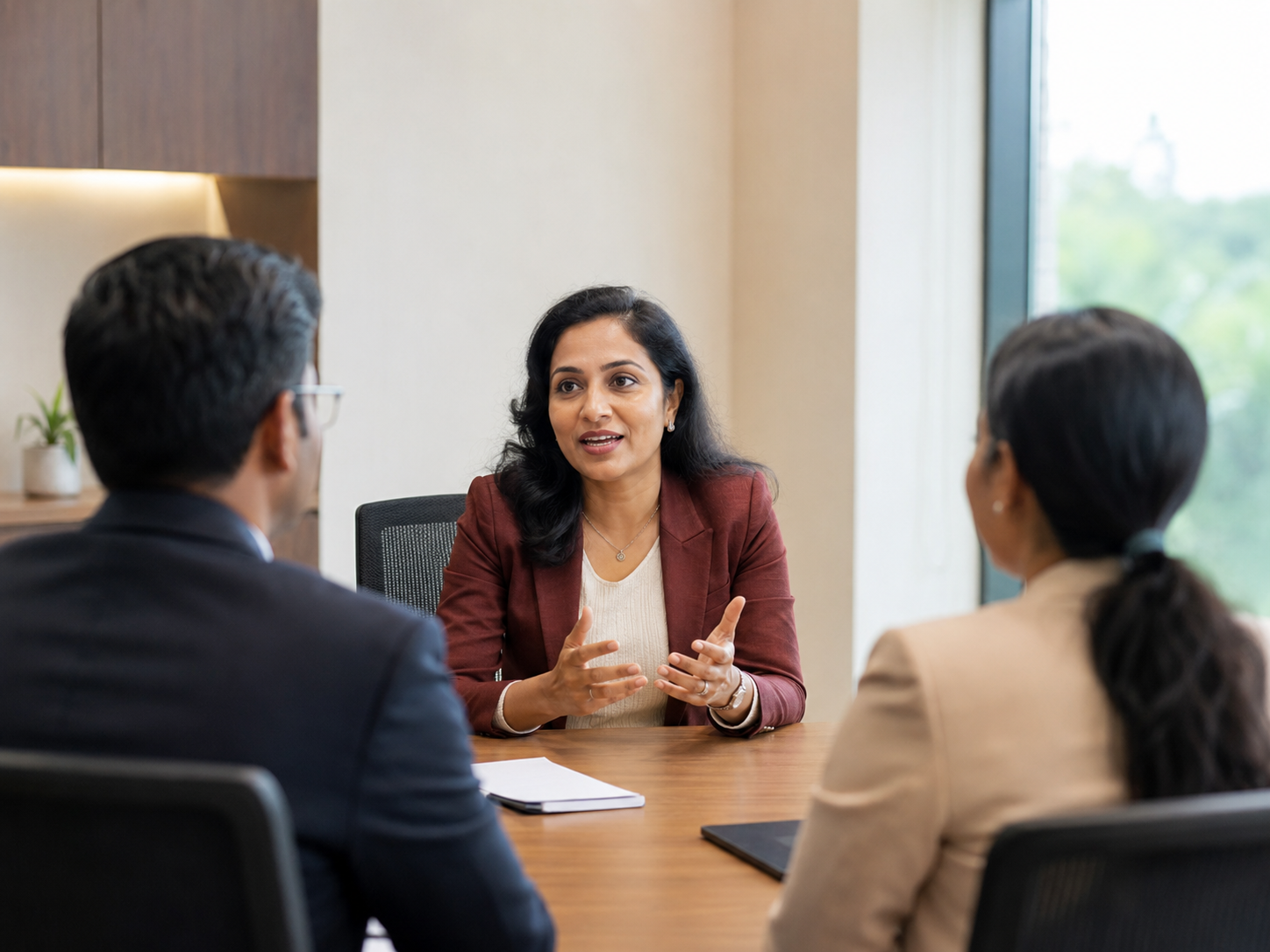 Speaking English — job interview