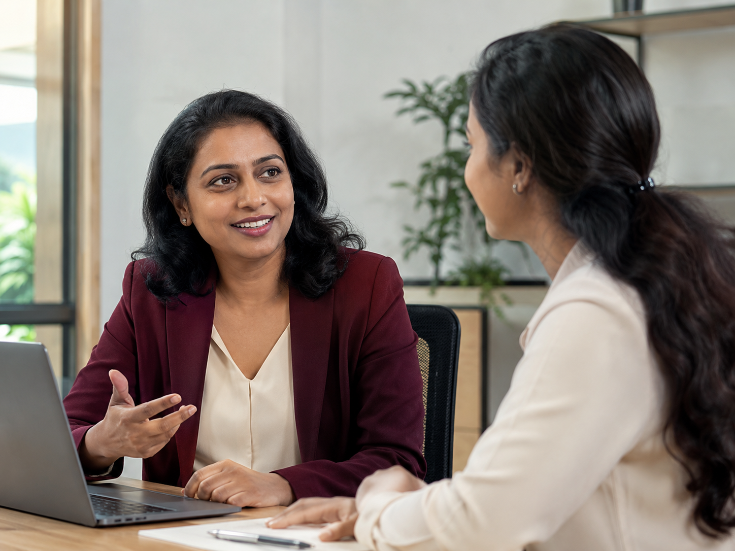 Speaking English — workplace